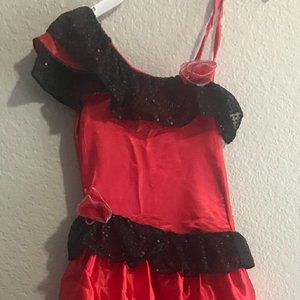 Flamenco custom for girls size Small.